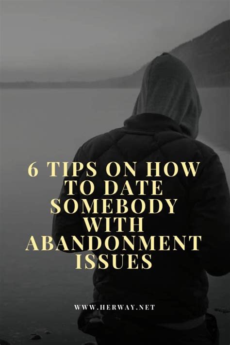 dating someone abandonment issues